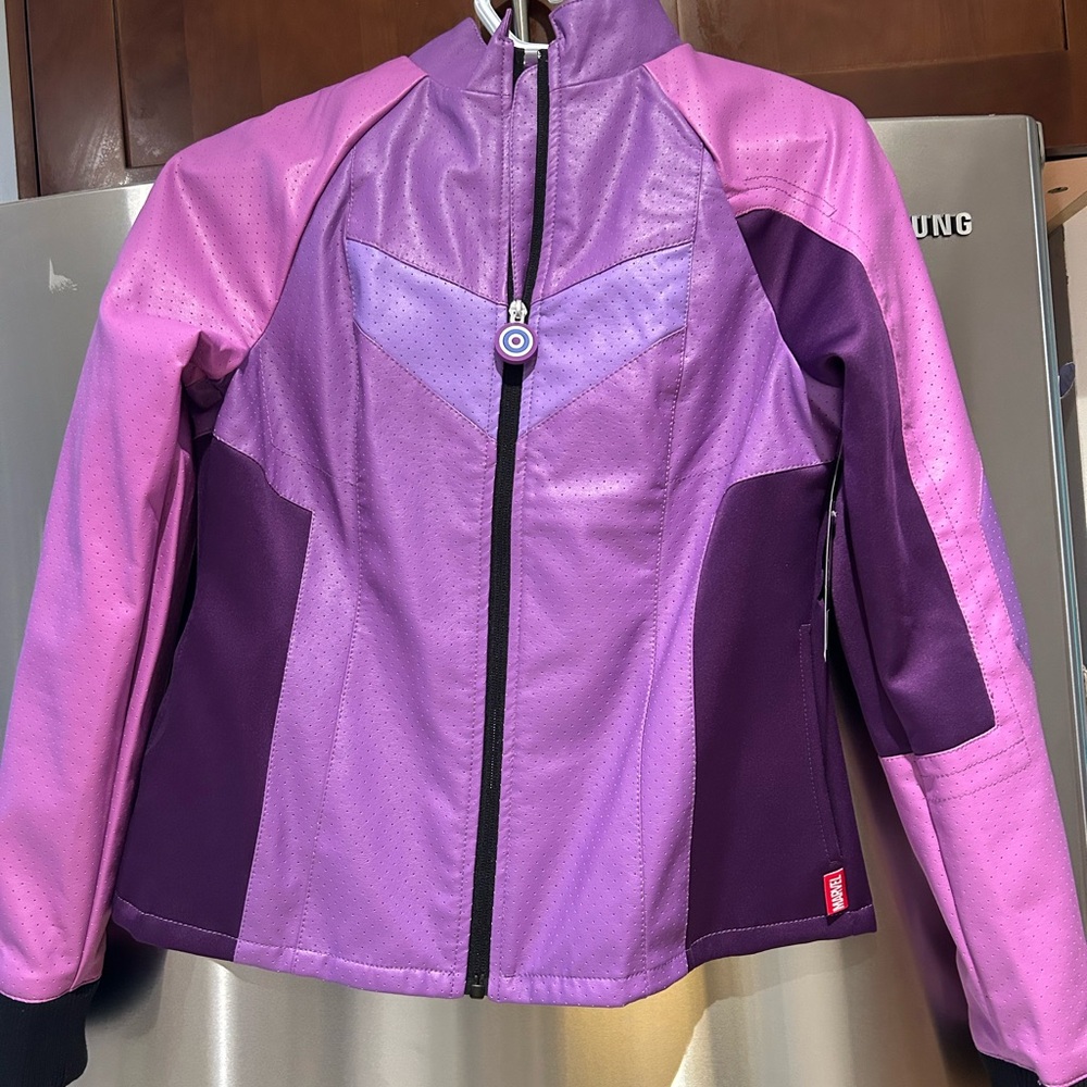 Her Universe Marvel faux leather jacket